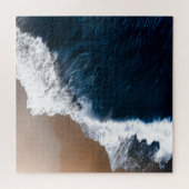 "OCEAN WAVE" JIGSAW PUZZLE (Horizontal)