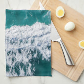 Ocean Wave Kitchen Towels Theedoek (Quarter Fold)