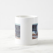 Ocean Wave Koffiemok (Center)