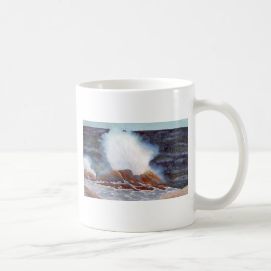 Ocean Wave Koffiemok (Rechts)