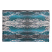 Ocean Wave Kussensloop (Achterkant)