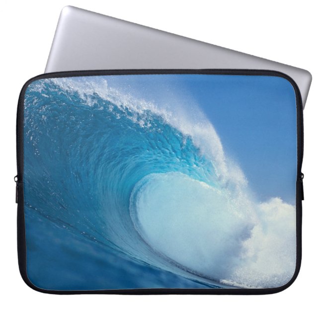 Ocean Wave-laptophoes Laptop Sleeve (Voorkant)