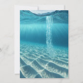 Ocean Wave Luxury Invitation (Dos)