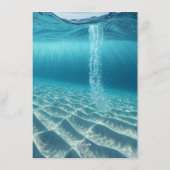 Ocean Wave Luxury Invitation (Dos)