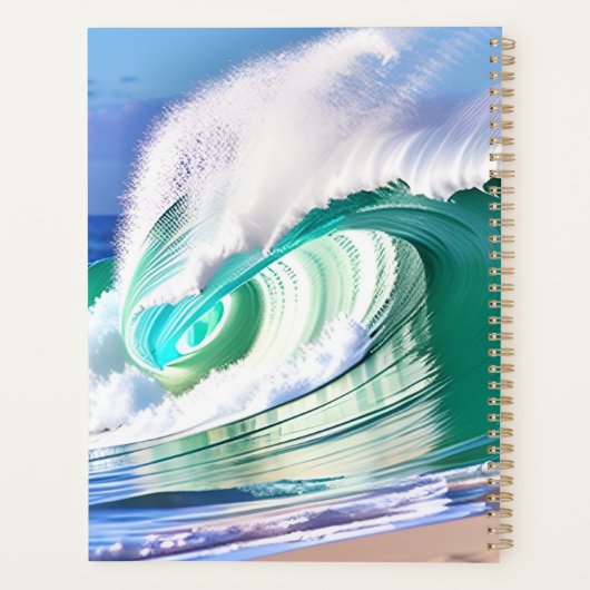 Ocean Wave Planner (Achterkant)