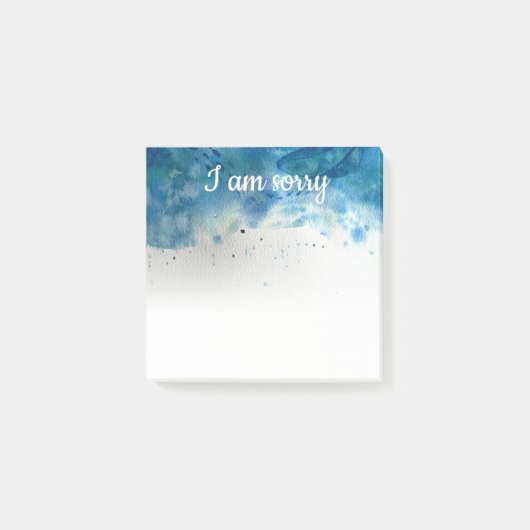 Ocean Wave Post-it Note - (hooponopono #1) (Voorkant)