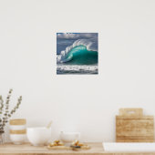 Ocean Wave Poster (Keuken)