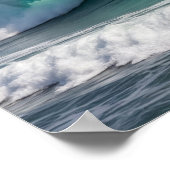 Ocean Wave Poster (Hoek)