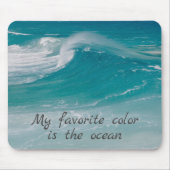 Ocean Wave Scene Muismat (Voorkant)