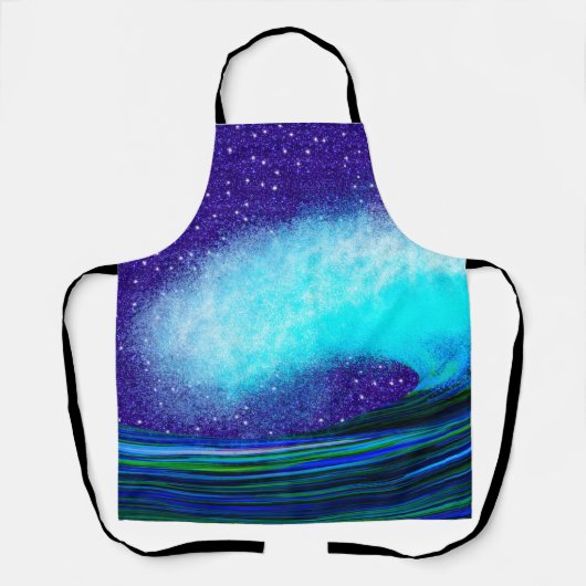 Ocean Wave Schort (Voorkant)