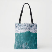 Ocean Wave Shoulder Tas (Voorkant)