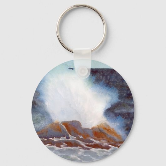 Ocean Wave Sleutelhanger (Voorkant)
