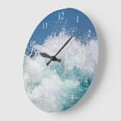 Ocean Wave Small Numbers Grote Klok (Hoek)