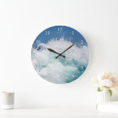 Ocean Wave Small Numbers Grote Klok (Huis)