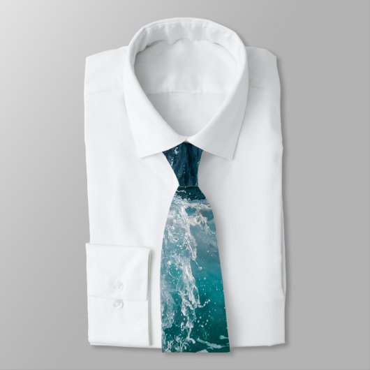 Ocean Wave Stropdas (Gebonden)