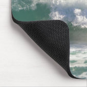 Ocean Wave Sunset Art Muismat (Hoek)