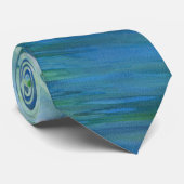 Ocean Wave Surfer Stropdas Beach Wedding door Juul (Opgerold)