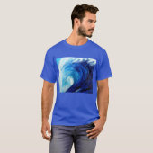 Ocean Wave T-shirt (Voorkant volledig)
