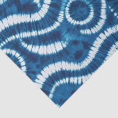 Ocean Wave Tie Dye Design Tissuepapier (Detail)