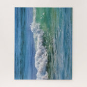Ocean Wave Tropical Colors Nature Puzzle (Vertical)