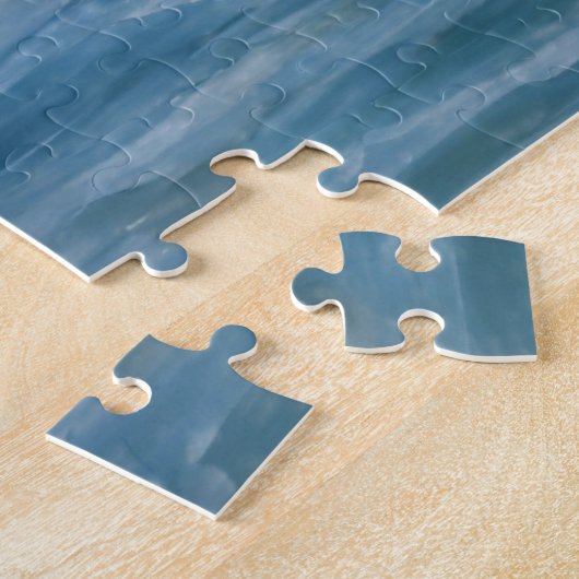 Ocean Wave Tropical Colors Nature Puzzle (Côté)