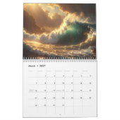 OCEAN WAVES - 2026 -  KALENDER (Mar 2027)