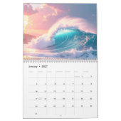 OCEAN WAVES - 2026 -  KALENDER (Jan 2027)