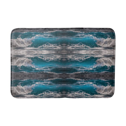 Ocean Waves Badmat (Voorkant)