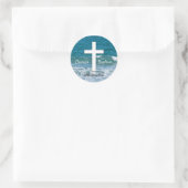 Ocean Waves Baptism sticker (Tas)