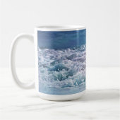 Ocean Waves Beach Art Mok Cup (Links)