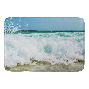 Ocean Waves Beach Badkamer Set Badmat