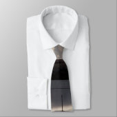 Ocean Waves Beach Christelijk Cross Stropdas (Gebonden)