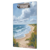 Ocean Waves | Beach Coastal Painted Klembord (Links)