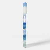 Ocean Waves Beach House Esthetisch Case-Mate iPhone Case (Achterkant / Rechts)
