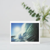 Ocean Waves-Briefkaart Briefkaart (Staand voorkant)