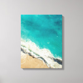 Ocean Waves Canvas Print