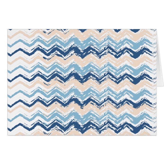 Ocean Waves Chevron (Devant horizontal)