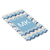 Ocean Waves Chevron Magneet (Rechterzijde)