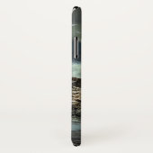 Ocean Waves Crashen in Rock Personaliseren Case-Mate iPhone Case (Achterkant / rechts)