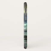 Ocean Waves Crashen in Rock Personaliseren Case-Mate iPhone Case (Achterkant/links)