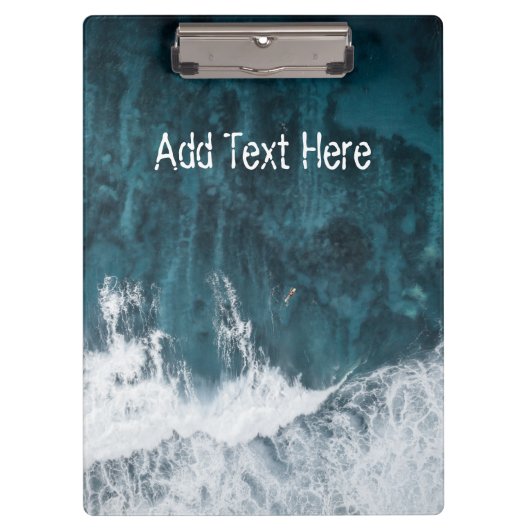 Ocean Waves Crashing Klembord (Voorkant)