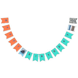 Ocean Waves Dolphin Celebration Vlaggetjes