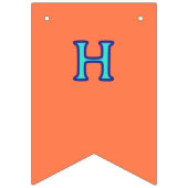 Ocean Waves Dolphin Celebration Vlaggetjes (Eerste vlag)