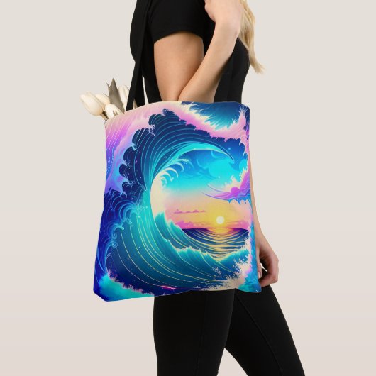 Ocean Waves Draagtas (Dichtbij)