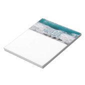 Ocean Waves - Gepersonaliseerd Notitieblok (Gedraaid)