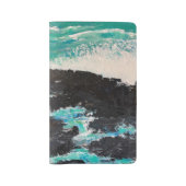 Ocean Waves Groot Moleskine Notitieboekje (Voorkant)