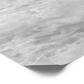 Ocean Waves in Kilauea Poster (Hoek)