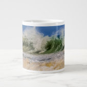 Ocean Waves in motion Extra Grote Beker (Voorkant)