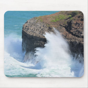Ocean Waves Kilauea Kauai Muismat