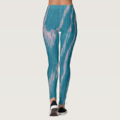 Ocean Waves Leggings (Achterkant)